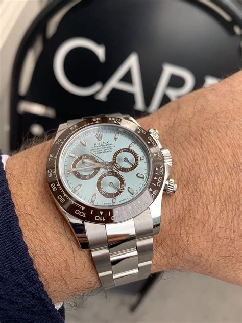 prezzo daytona oro|rolex platinum daytona price.